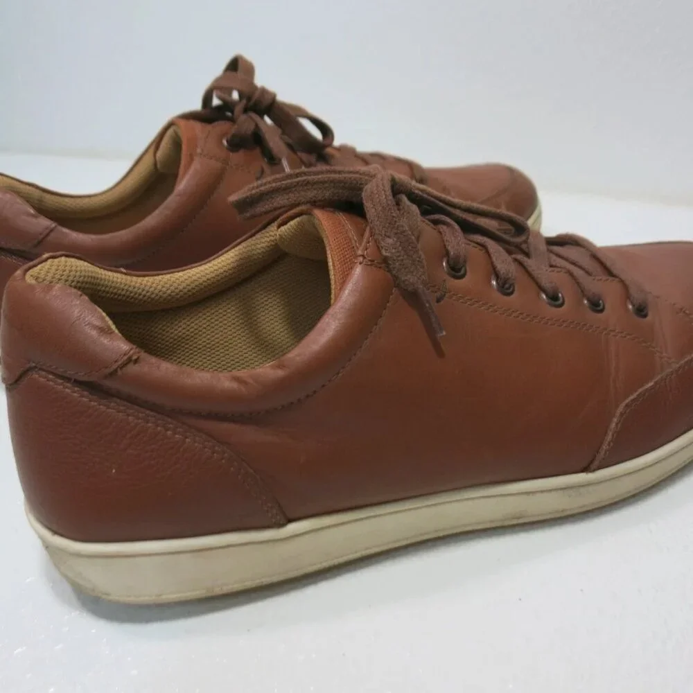 Cole Haan C26498 Sagan Sneaker II Leather Casual Men's Footwear Shoes Sz 11.5 M